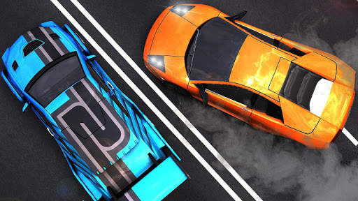 Crazy Car Racing screenshot 2