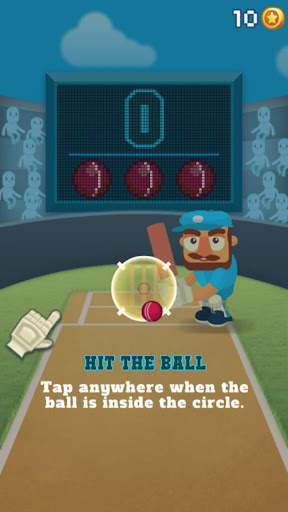 Cricket Gunda games screenshot 4