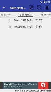 Oste Nonogram (free) screenshot 3