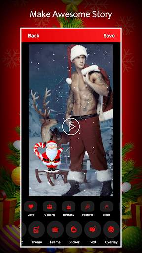 Christmas Video Maker 2020 screenshot 4