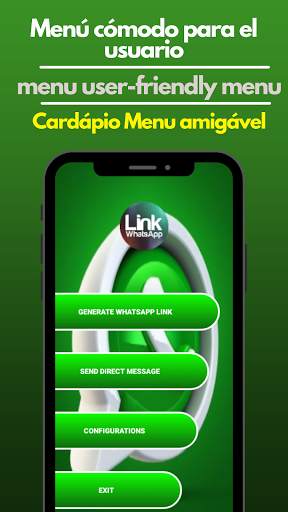 Generador de link para whatsapp screenshot 1