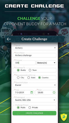 Playdiator - Free Sports Management App screenshot 5
