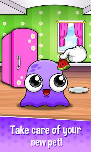Moy 5 - Virtual Pet Game screenshot 2