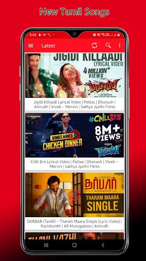 Tamil Video Songs HD screenshot 3
