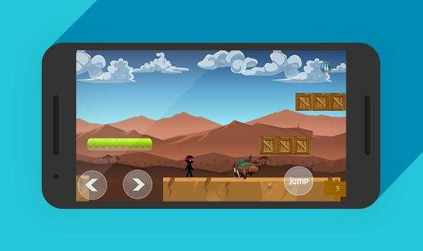 Angry Stickman Warrior Fight screenshot 5