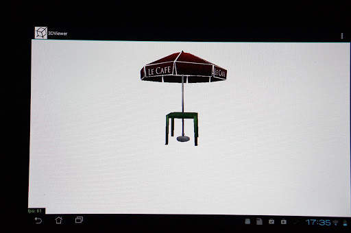 3D Model Viewer screenshot 5