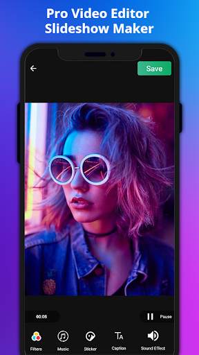 Video maker with photo & music screenshot 1