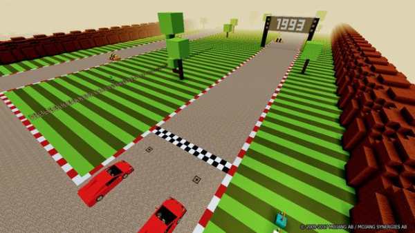 Map Racing Car for Minecraft screenshot 5