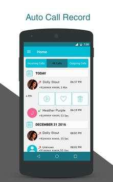 Auto Call Recorder screenshot 1