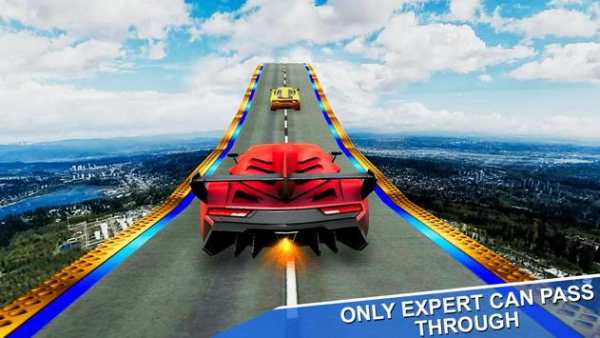 Extreme GT Car Free Racing Stunts : Diverse Modes screenshot 7