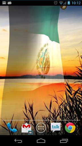 NA Flags Free Live Wallpaper screenshot 3