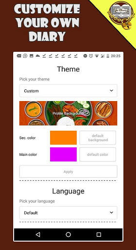 Go Diary - Safe Diary with Lock screenshot 7