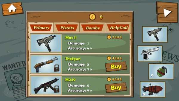 Zombie Pirates Shooting screenshot 3