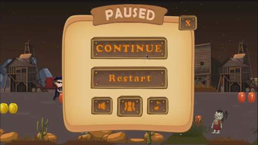 Polis VS Zombies-Game Zombie Menembak yang Adiktif screenshot 5