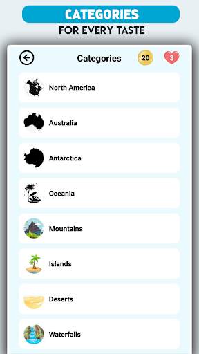 Geography. Quiz. Many tests screenshot 2
