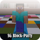 Map SG Block-Party Minecraft icon