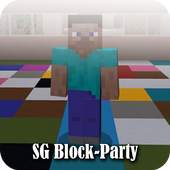 Map SG Block-Party Minecraft 1.0