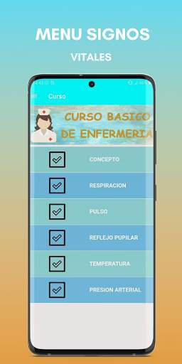 Curso de Enfermería Basica y Primeros Auxilios screenshot 3