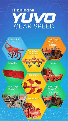 Mahindra YUVO gear App screenshot 1