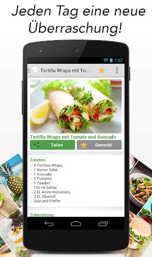 Rezept des Tages Kochen screenshot 3