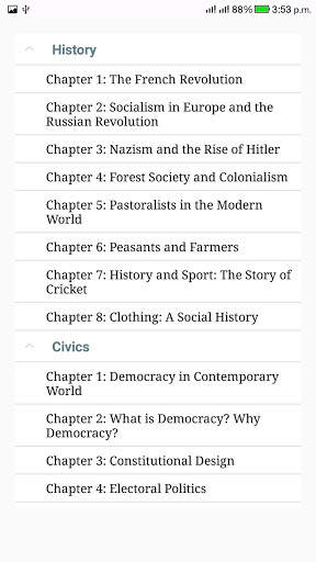 Class 9 Social Science NCERT Solutions screenshot 2