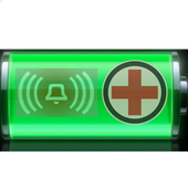 Battery Saver &amp; Alarm أيقونة