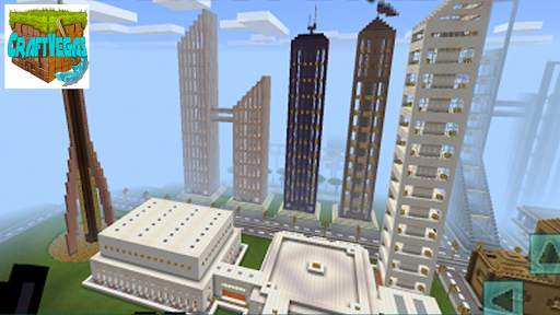Craft Vegas 2020 - New Crafting game screenshot 1