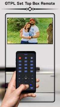 GTPL Set Top Box Remote Controller - All Remote screenshot 3