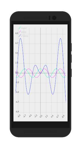 CalcGrapher 4 تصوير الشاشة
