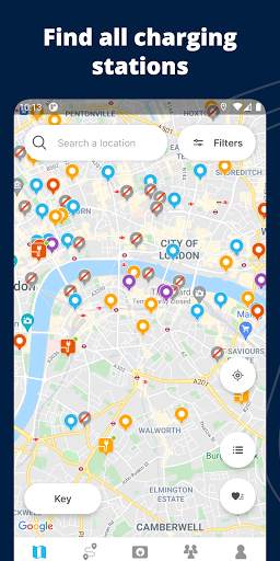 Chargemap - Charging stations screenshot 1
