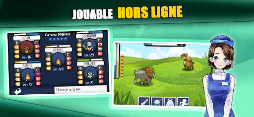 EvoCreo:  Jeu en monde ouvert screenshot 8