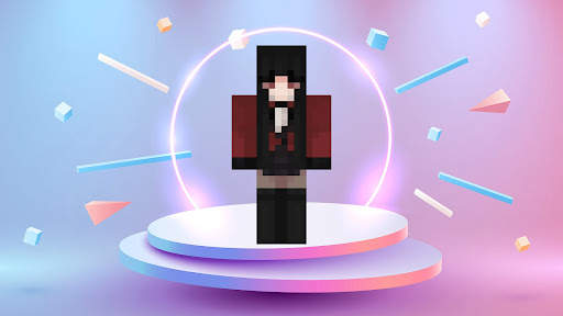 Kakegurui Skin for Minecraft screenshot 32