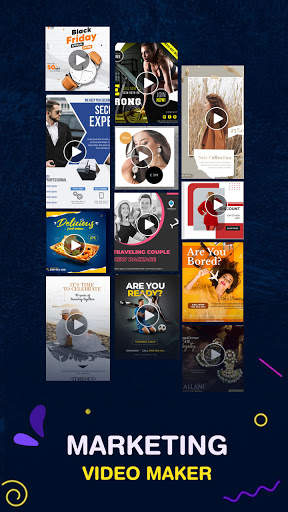 Marketing Video Maker- Intro Maker, Ad Promo Maker screenshot 1