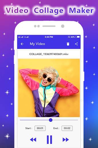 Video Collage Editor screenshot 6