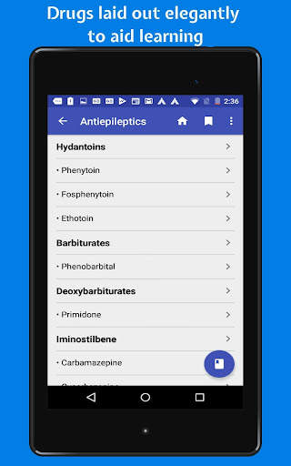 Classify Rx for pharmacology screenshot 14
