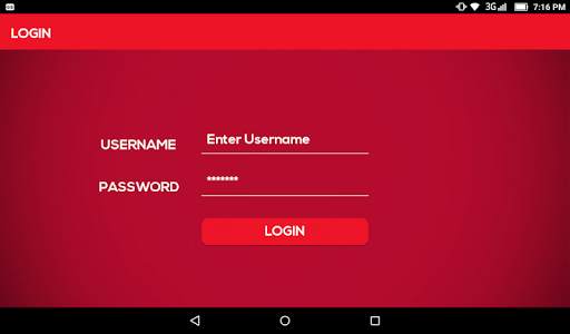 Tapal Interception App screenshot 1