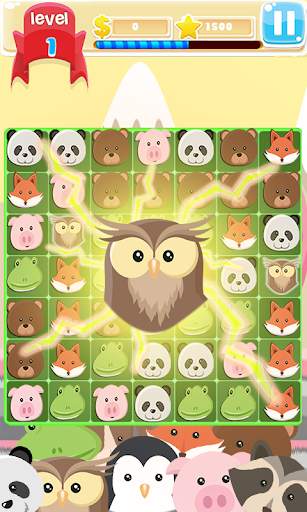 Animal Crush Link Match screenshot 2