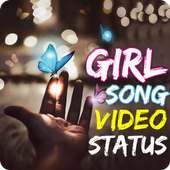 Girly Video Song Status: Female Video song Status logo