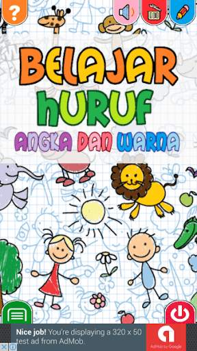 Belajar Huruf dan Angka screenshot 1