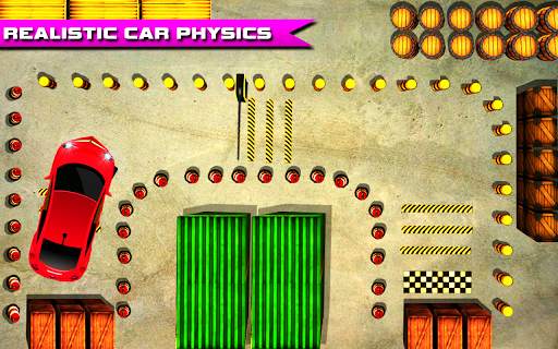 Multistory Classic Car Parking Arena screenshot 2