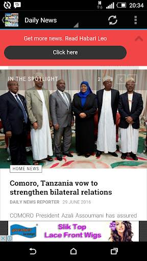 TANZANIA NEWS screenshot 3