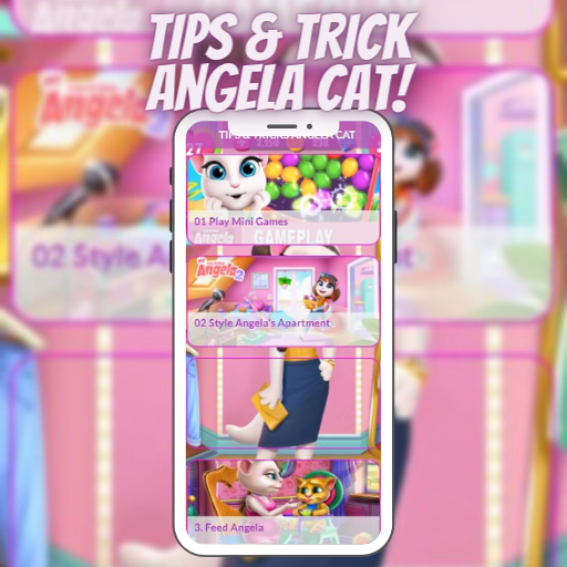 Tips My Talking Angela 2 and Tricks Guide icon