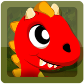 Dragon Temple run 2D icon
