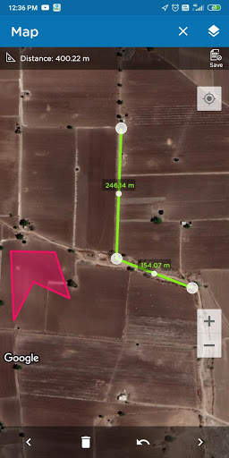 GPS Land Area Calculator- Fields Area Measurement screenshot 4