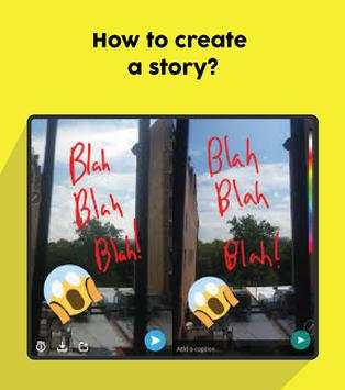 Story Guide for Snapchat Update screenshot 2