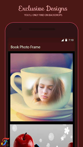 Coffee Cup Photo Frame screenshot 1
