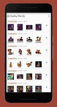 Scooby Stickers for WhatsApp screenshot 1