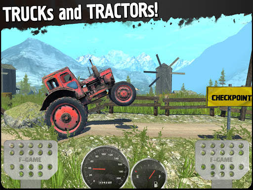 Off-Road Travel:Mudding games screenshot 7