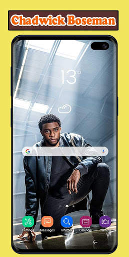HD Chadwick Boseman Wallpaper 😢 screenshot 4