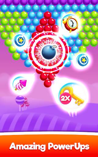 Candy Bubble Games screenshot 9